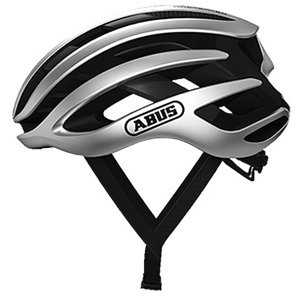 아부스 에어브레이커 헬멧(글림실버) 자전거