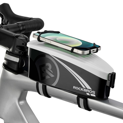 락브로스 HT-01 하드쉘 탑튜브 핸드폰 자전거 가방 휴대폰